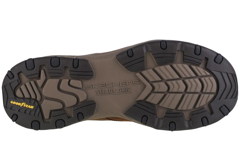 Skechers Крэстер-Фензо, Мужские коричневые кроссовки