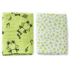 Milk&Moo Cacha Baby 100% Cotton Swaddle Blanket, 100% Cotton, Ultra Soft