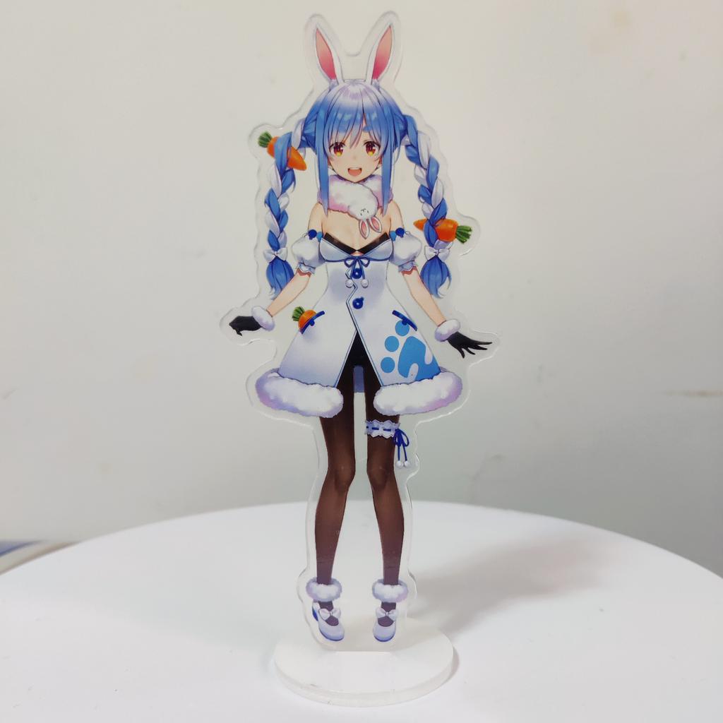 Hololive аниме персонаж новая модель двусторонняя акриловая подставка высокого разрешения модель милый декор стола подарок на день рождения, Рождество, хит продаж