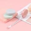 1Pc 2M Tape Measures Portable Retractable Ruler Children Height Ruler Roll Tape