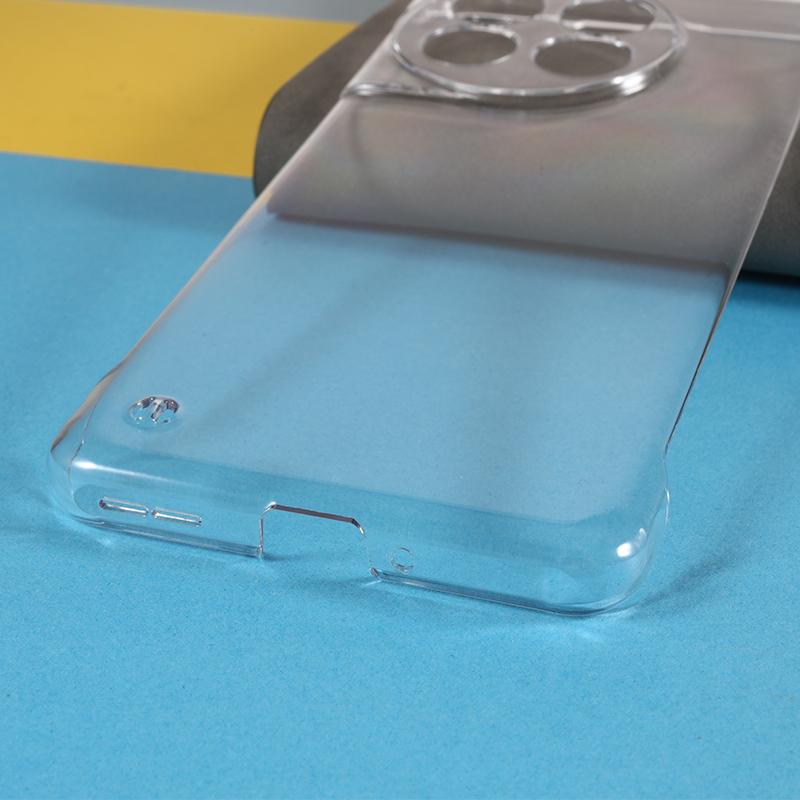 Для OnePlus 11 5G Безрамочный чехол для телефона Жесткий ПК Кристально прозрачный Чехол для мобильного телефона