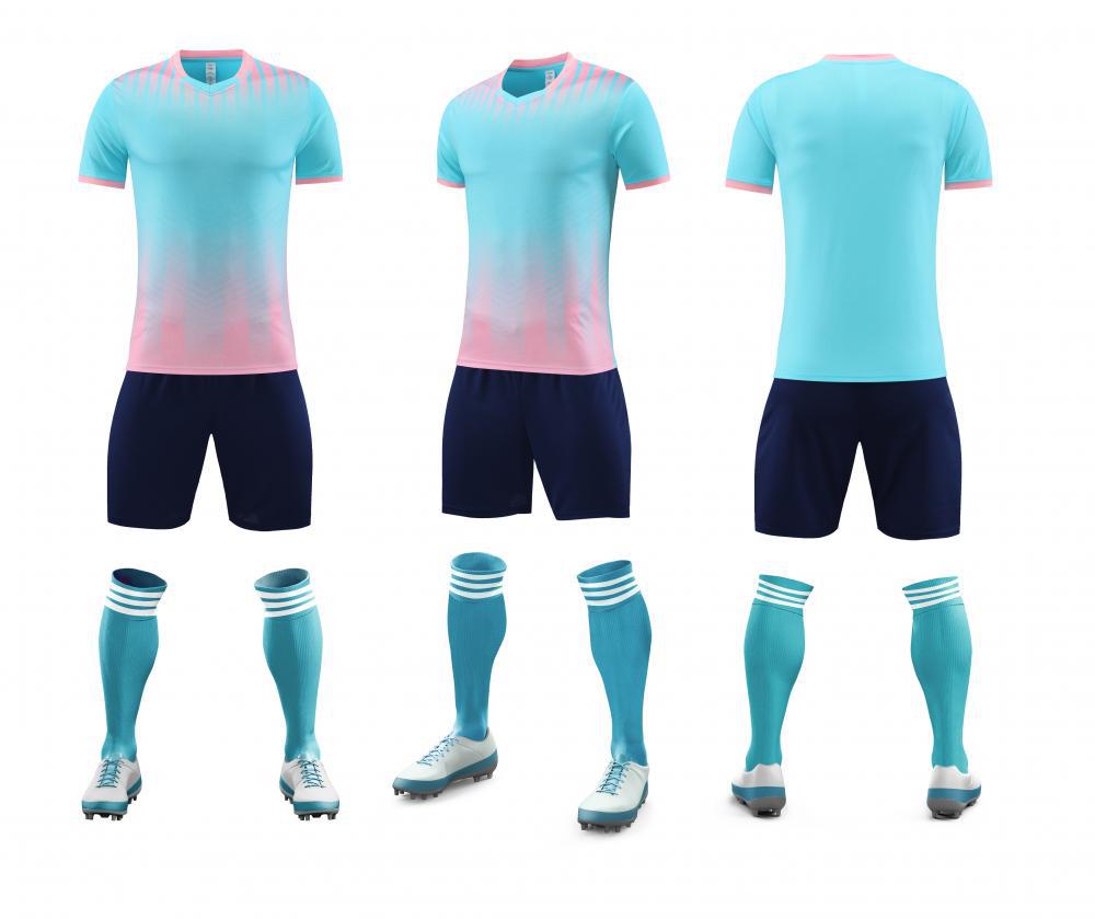 New High-Grade Football Jersey Suit Men'S Game Jersey Summer Football Training Jersey Short-Sleeved Jersey Short-Sleeved