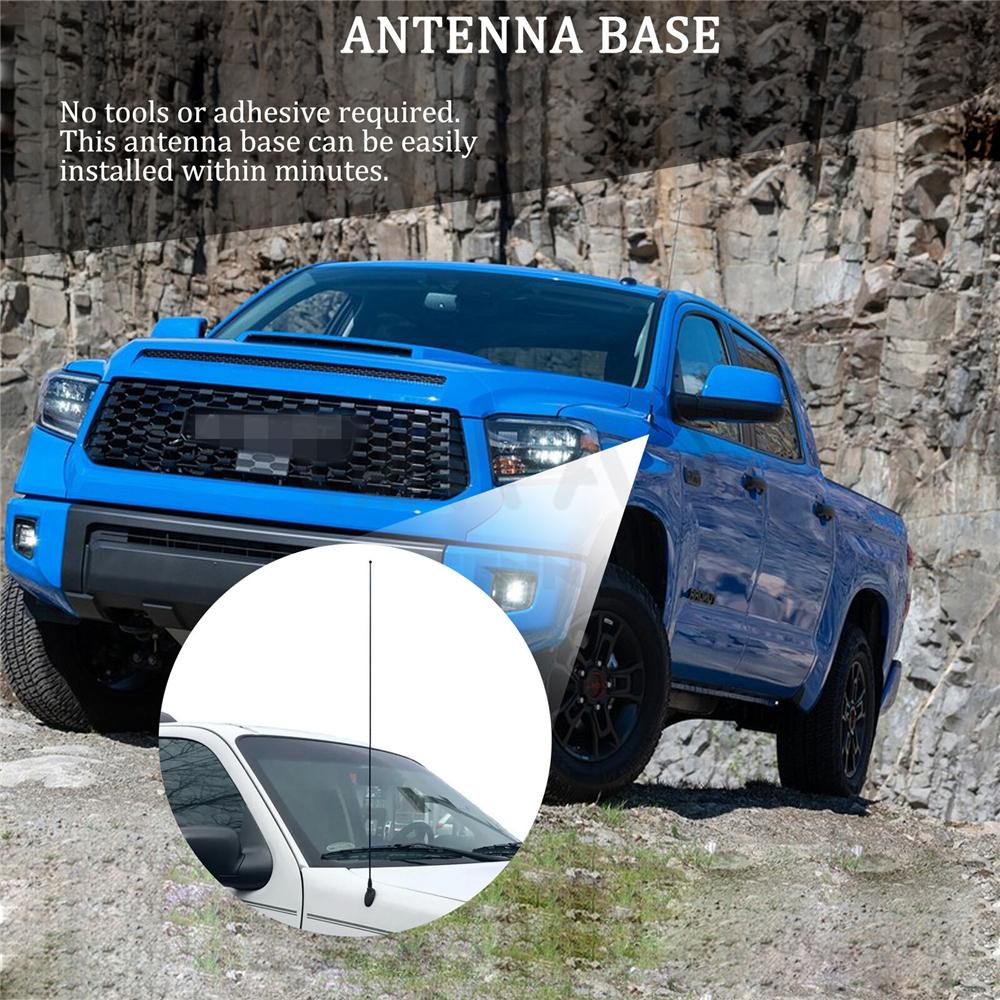 Сменная база радиоантенны для автомобиля для 2014-2020 Toyota Tundra (без шеста)