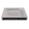 Optical Drive Enclosure Type C USB3.0 5Gbps Clear External CD DVD BD Drive Box for Laptop 12.7mm