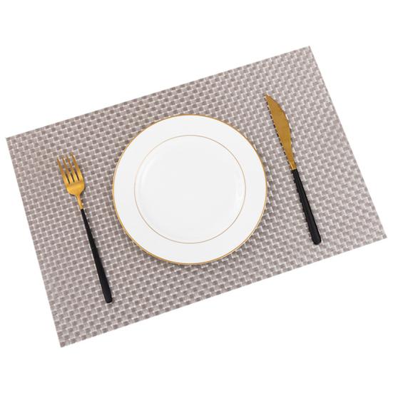 Коврик для столовых приборов, портативный противоожоговой режущий обеденный коврик, коврик для столовой посуды в европейском стиле, коврик для столовых приборов, поставка обеденного стола
