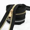 Meetee 2-10M 5# Металлические/Нейлоновые/Смоляные Молнии На Метр + Совпадающие Бегунки для Сумок, Одежды, Легкого Ремонта, Швейные Аксессуары