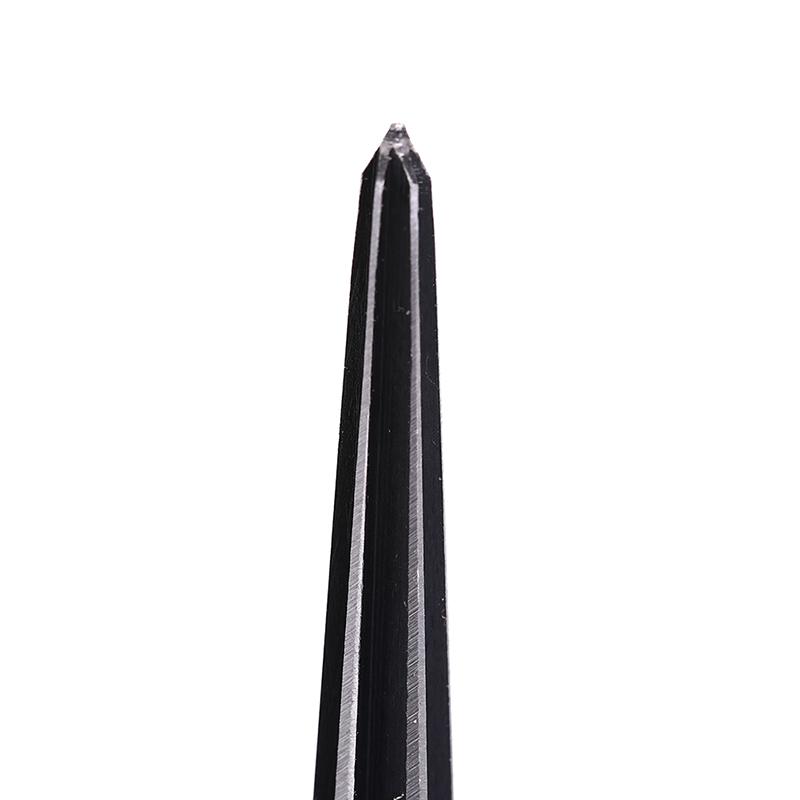 Коническая развертка для отверстий под бриджевые пины 5 градусов 6 канавок Инструмент лютье для гитарных звукоснимателей