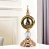 Европейские часы в стиле легкой роскоши Американская роскошь Ретро Креативные настольные часы для офиса Часы для винного шкафа Домашнее украшение Декор