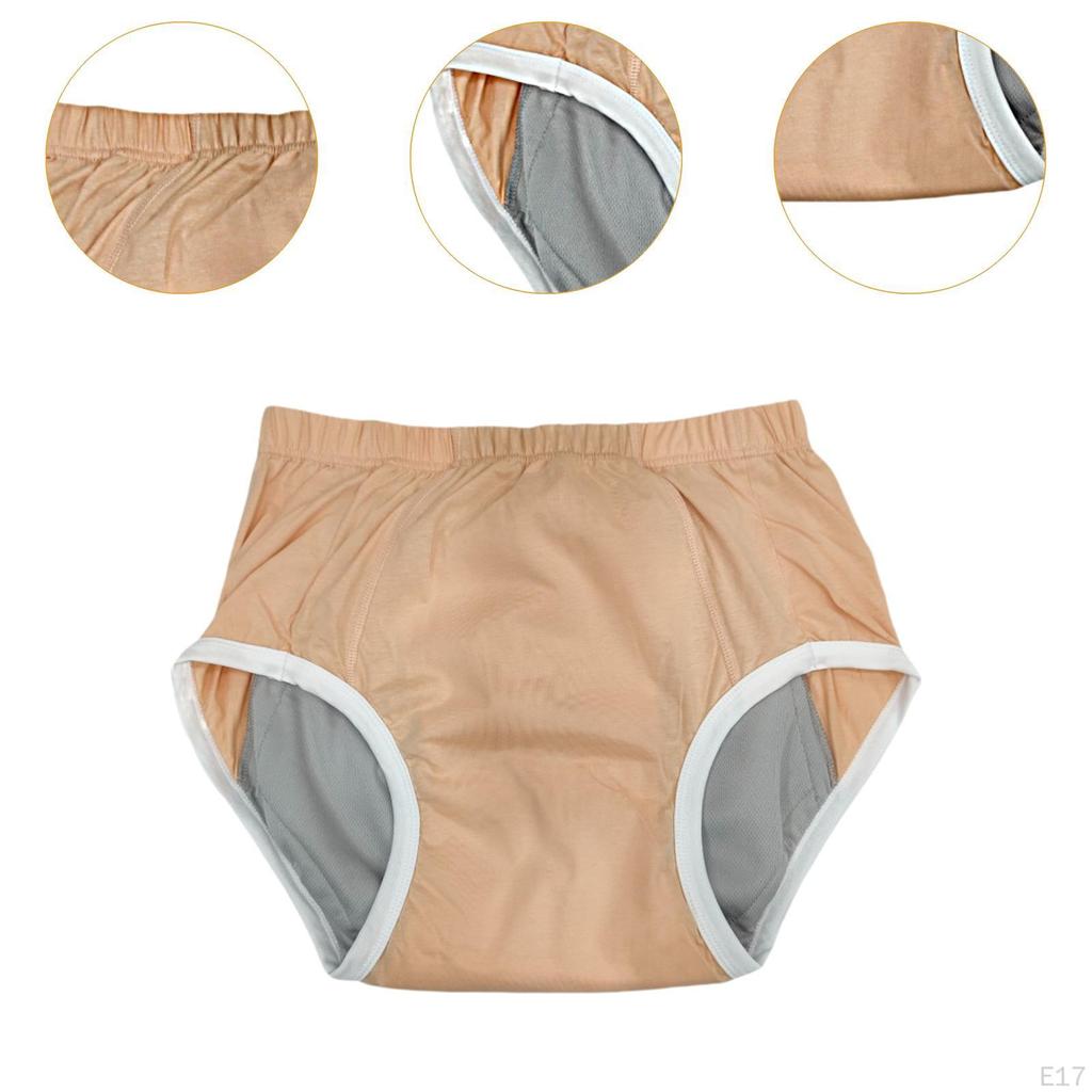 Adults Cloth Nappy Cover Diaper Incontinence Underwear for Elderly Travel