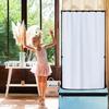 Занавеска для приватности, однотонная, простая в установке, многоцелевая, танцевальная сумка, занавеска для танцора, закулисная, приватная, меняющаяся, экран