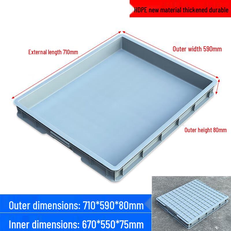 Plastic Storage Bins & Trays
