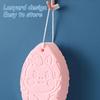 1/4Pcs Exfoliating Bath Sponge 3D Ultra Soft Body Scrubber Sponge Fish Shape Dead Skin Remover Reusable Bath Scrubber with Lanyard