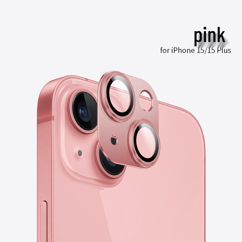 Apple 16 Защитная пленка для объектива Eagle Eye с полной защитой для iPhone 15 Pro Max - Анти-Оригинальное стекло Corning.