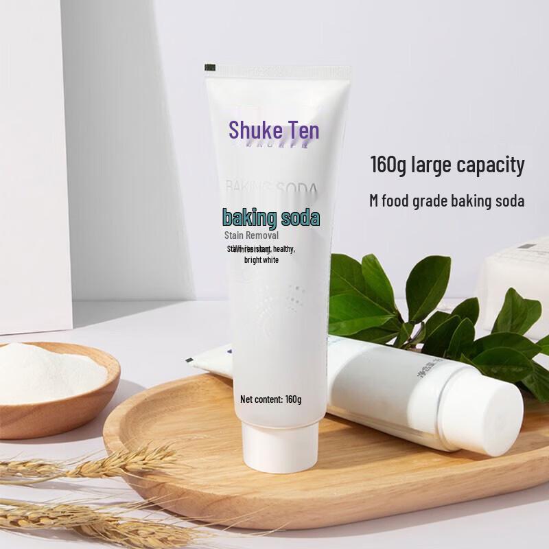 Shuke Peppermint Baking Soda Toothpaste