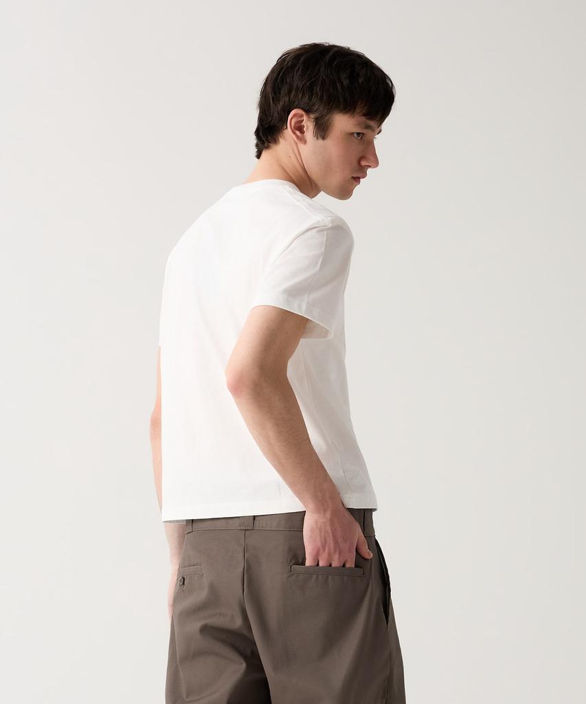 Dickies Базовая укороченная футболка Белая