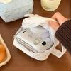 Mini Size Portable Instant Camera Bag with Handle Travel Cosmetic Organizer  Women Use