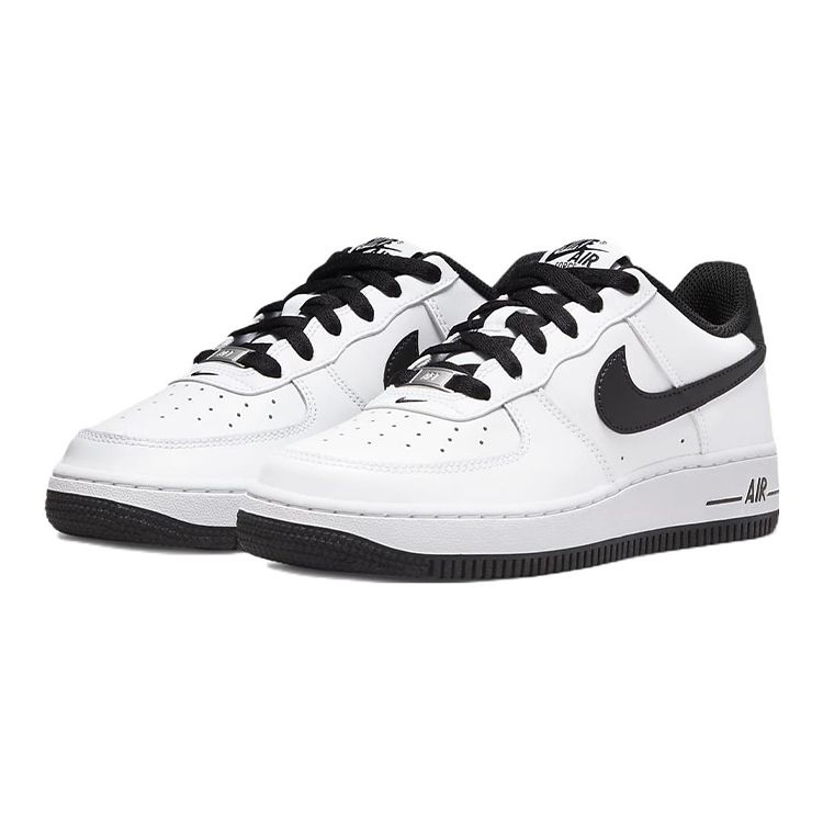 Nike Детские кроссовки Air Force 1 06 GS белые черные DH9600-102