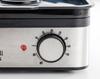 Oishi Associates Russell Hobbs Steamer электрическая пароварка для варки яиц с таймером 2 уровня Just Leave It Alone Silver 7910JP и [рецепт]