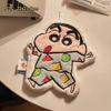New Crayon Shin-Chan Anime Cartoon Hand Towel Cute Hanging Style Super Absorbent Thickened Hand Towel For Bathroom And Kitchen
