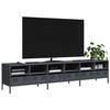 VidaXL TV Stand Anthracite 202x39x43.5 Cm Cold-rolled Steel, TV Bench, Metal Cabinet, Multimedia Cabinet, TV Buffet, 3307157