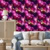 Wallpaper Ink purple, burgundy, plum and violet 50x1000