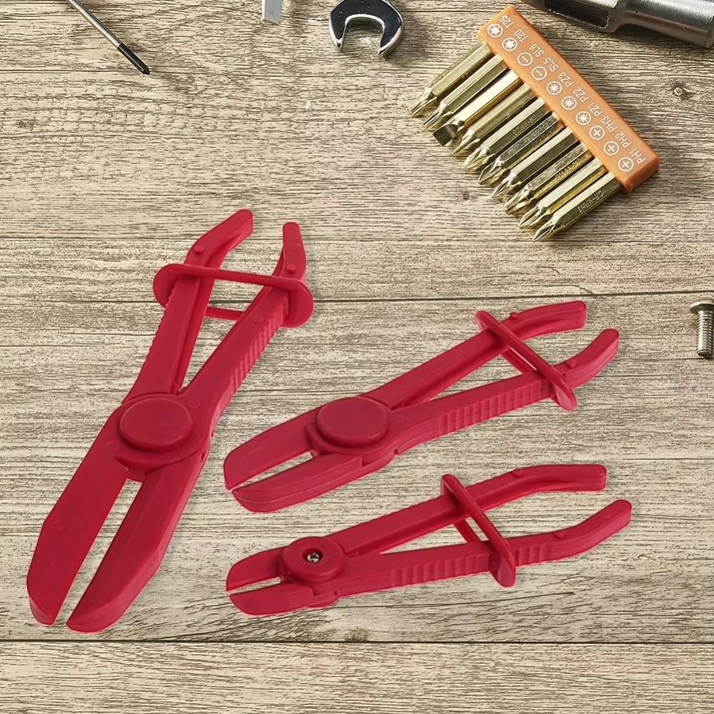Practical Hose Clamp ABS Plastic Water Line Clamp Pliers New Car Tube Clamp  For Car Repair