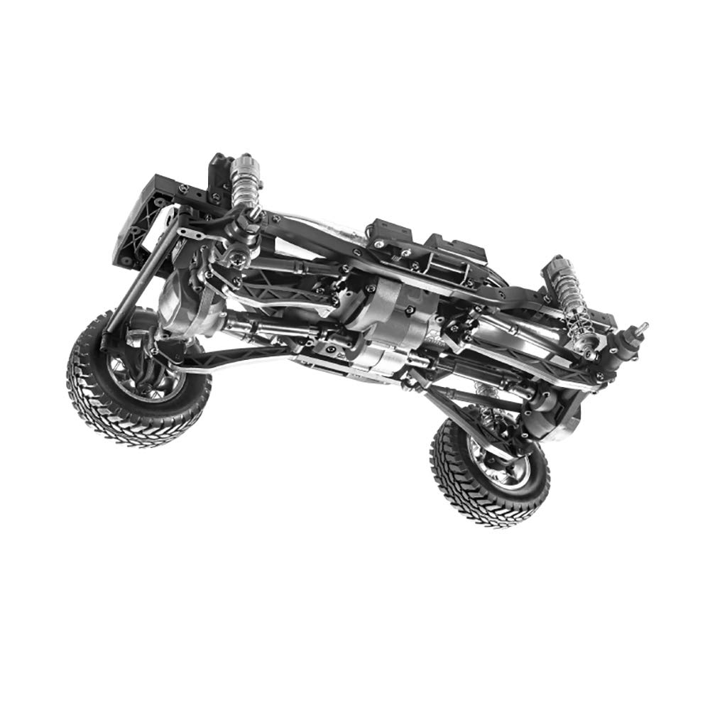 Tamiya Electric RC Car Series 675 G 500 58675 1/10 No. Mercedes-Benz (CC-02 Chassis)