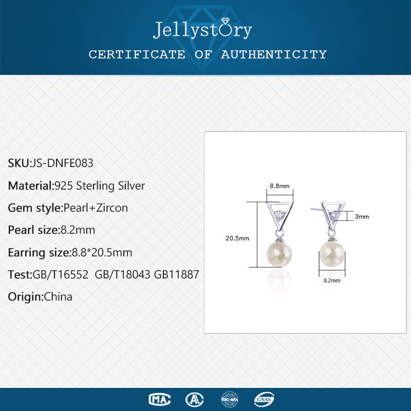 Серьги-капли Tancision Zircon для женской свадьбы