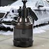 Ручной пенный опрыскиватель для автомойки, портативная бутылка с распылителем, с двумя регулируемыми насадками для газона