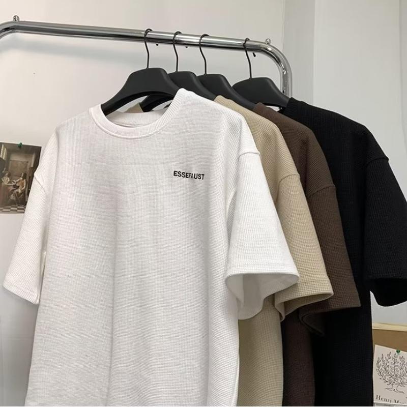 Мужские Женские Y2K Футболки с круглым вырезом Унисекс с коротким рукавом Топы Блузка Летняя модная одежда Уличная одежда Толстовки для мужчин