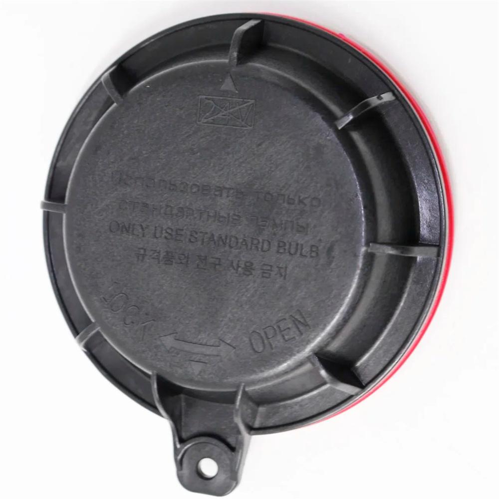 2 Pcs Headlight Dust Cap For Hyundai Santa Fe 2013-15 Kia Optima 2011-15