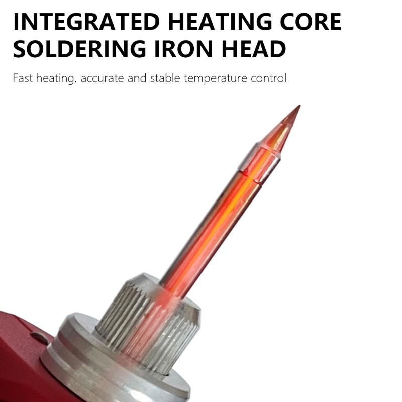 Паяльное жало 8 Вт Портативное паяльное жало Аксессуары для пайки и ремонта Жало Инструмент для домашней пайки и ремонта