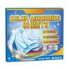 Color-mixing And Non-staining Laundry Sheets Allow For Mixed Washing To Prevent Color Loss