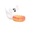 Cartoon Halloween Candle Holder Vintage Desktop Ornament Cute Pumpkin Candelabra  Table Centerpiece