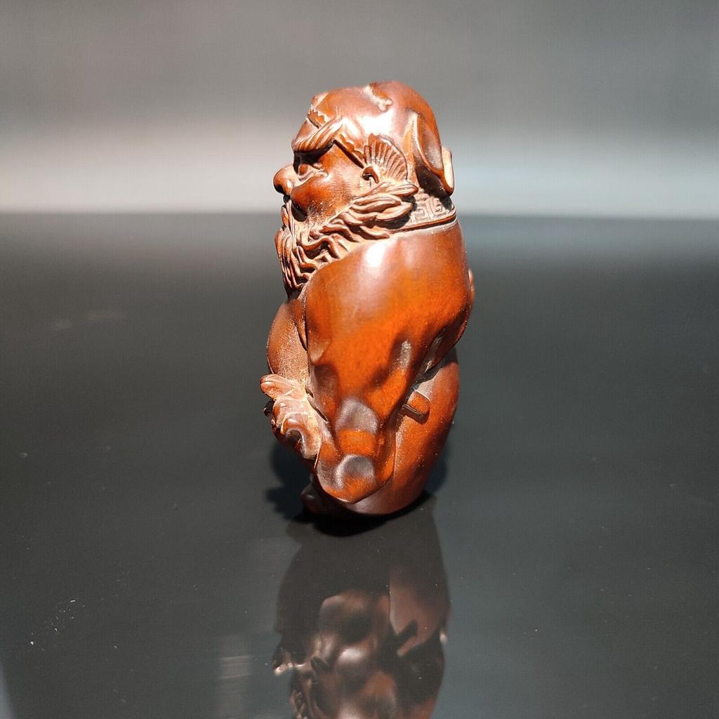 Chinese Buddha Antique Chinese Figurines Statues Carved Wood Religious Statue