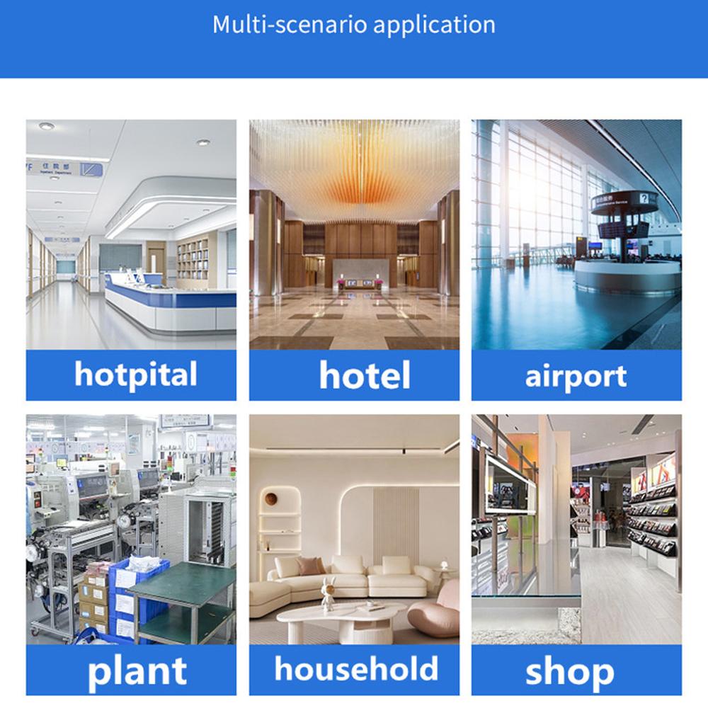Регулятор температуры Tuya WIFI, еженедельная программируемая температура, настройка времени, яркость света