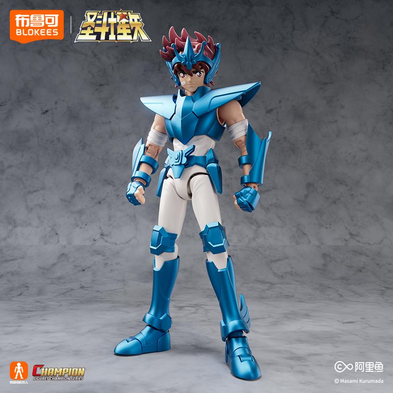 Оригинальная BLOKEES Saint Seiya Стрелец Сэйя Пегас Айолос Тэнма Пегас Фигурка Действия Игрушка Сборная Фигурка Игрушки Подарок