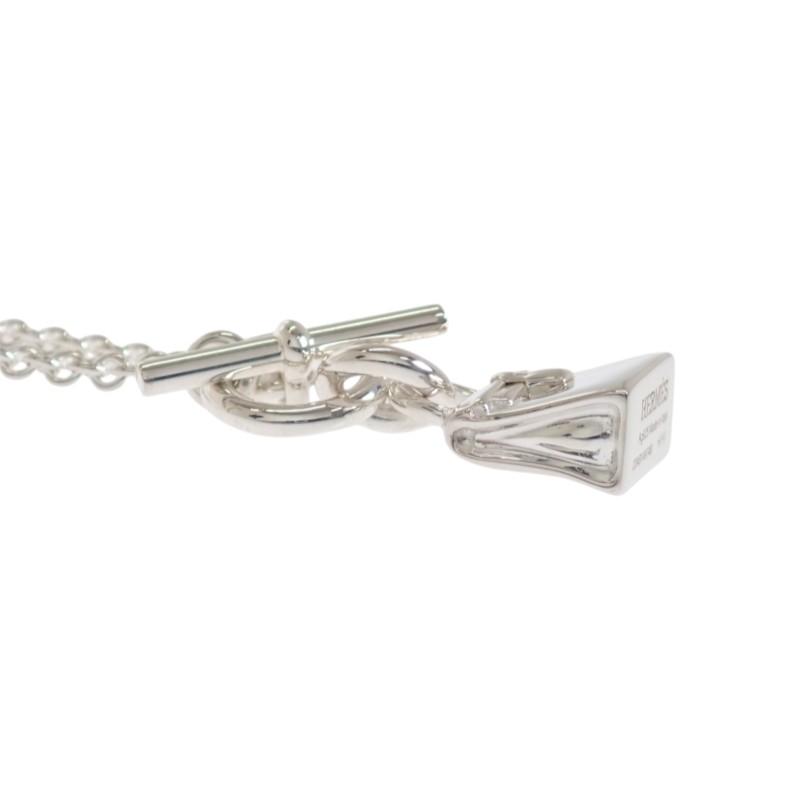 HERMES  H121325B00  Necklace Silver Silver925 Women