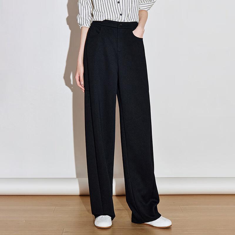 Chuyu 2025 Women's Split Design Loose Casual Pants