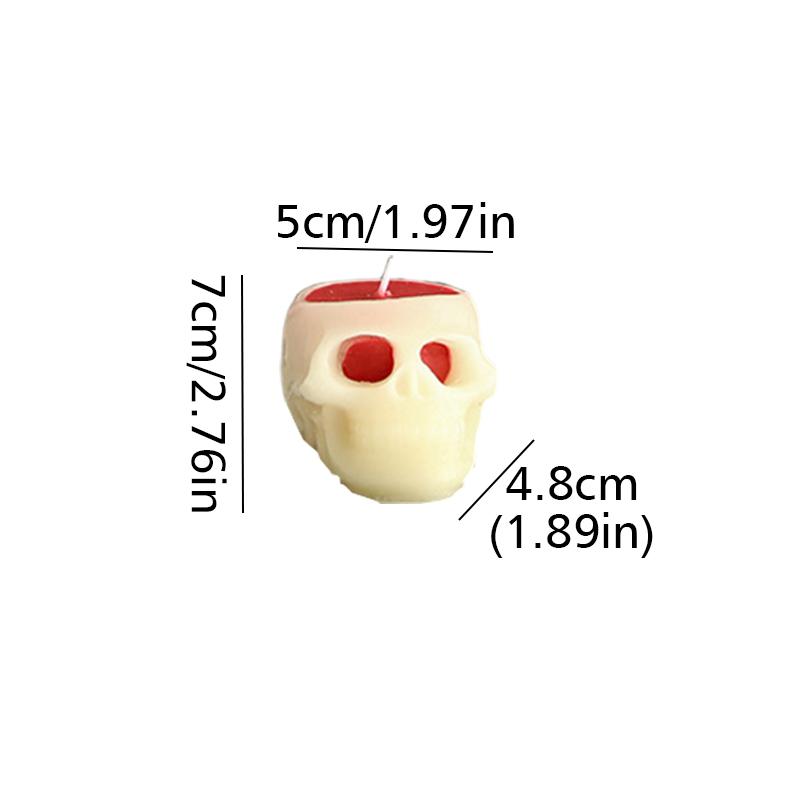Набор из 4 черных конических подсвечников, забавные жуткие капли крови, домашнее украшение, набор свечей, Хэллоуин, 2 цвета