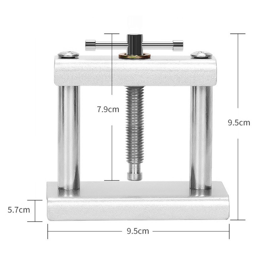 12/18Pcs Metal Watch Press Set Professional Watch Repairing Tool Maintenance Tools