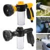 Auto Foam Lance Wash Tools Nozzle Jet Portable High Pressure Water Gun 3 Grades Adjustable Car Washer Sprayer