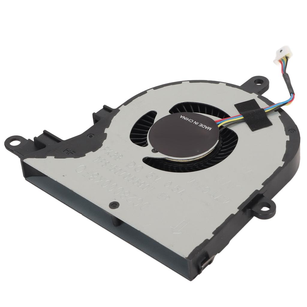 Laptop CPU Cooling Fan 4 Pin Power Connector Replacement CPU Cooling Fan for Dell Inspiron 15 3501