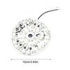 3000K/4000K/6000K Ceiling Fan Light Panel 3.93 Inch Aluminum Ceiling Fan Light Replacement Ceiling Fan Light Board Hallway