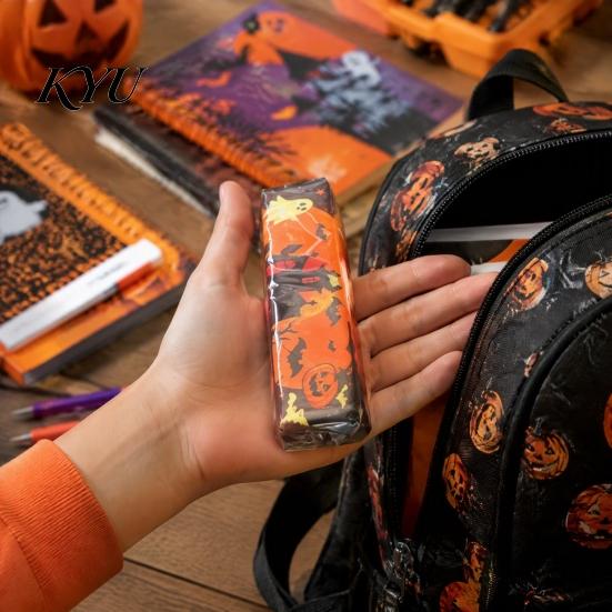 Slow Rebound Stress Toy Halloween Squeeze for Relieving, Creepy Stick Shaped Sensory Toy, Rising Bar Fidget Party Favors Adults Kids Relaxation Tools