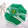 Printed Sporting CP logoPrinted Folding Umbrella,Outdoor,Leisure,And Travel Umbrella,Durable Umbrella Fabric,Birthday And Holiday Gift