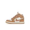 Детские кроссовки Air Jordan 1 Retro High OG TD Praline Tan White Sail FN6623-201