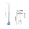 Long Handle Toilet Cleaning Brush Toilet Bowl Cleaner Wand Disposable Toilet Cleaning System Starter Kit Easy to Use