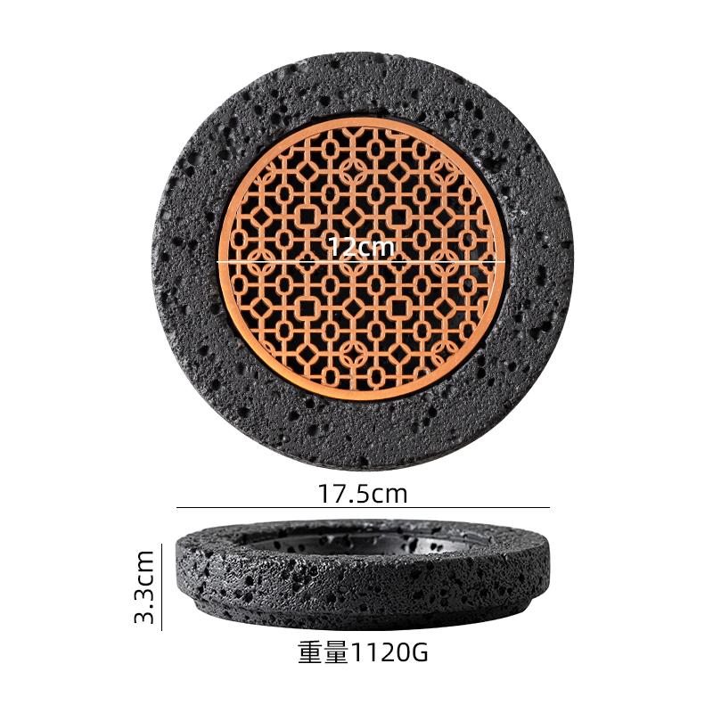 Столовая посуда Meteorite Цементная обеденная тарелка Подставка для сухого льда Блюдо для сашими Планета Чаша Десертная чаша Фруктовые тарелки Суши-тарелки Стейковые тарелки