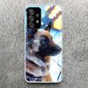 Мягкий чехол с принтом немецкой овчарки для Samsung A51 A50 A21S A70 A71 Чехол для телефона A31 A41 A10 A20E A30 A40 A6 A7 A8 A9 Узор Co